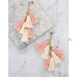 ETTIKA DAYDREAMER TASSEL EARRINGS